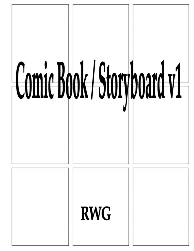 Comic Book / Storyboard v1