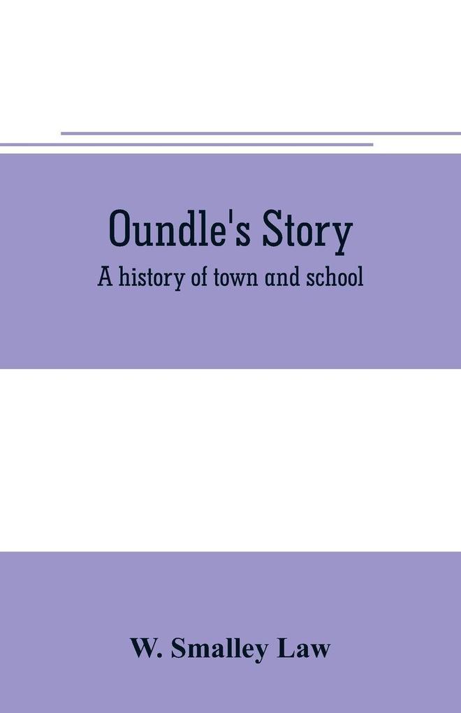 Oundle's story