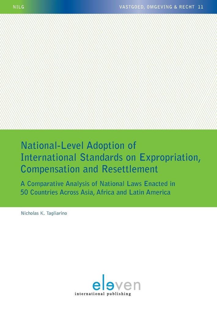 National-Level Adoption of International Standards on Expropriation Compensation and Resettlement