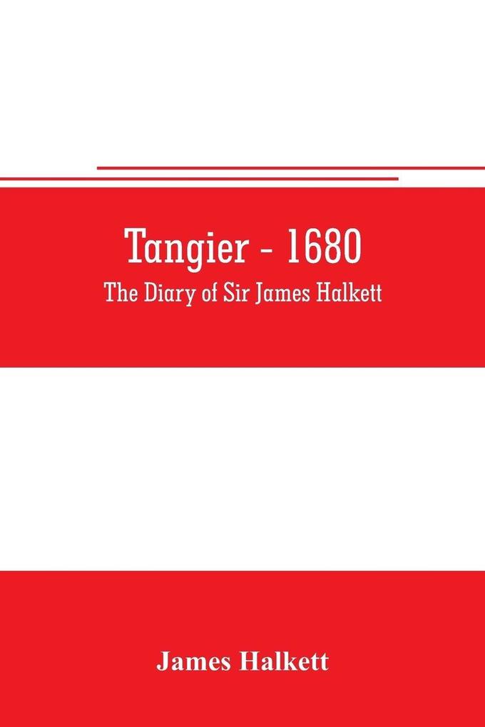 Tangier - 1680