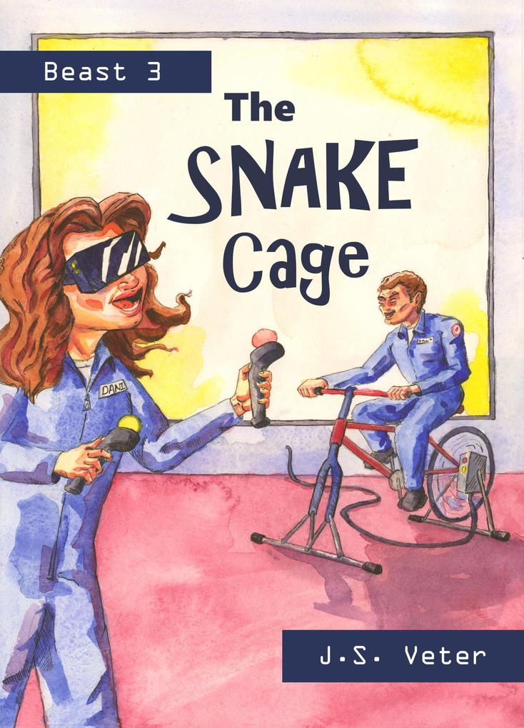 The Snake Cage (Beast #3)