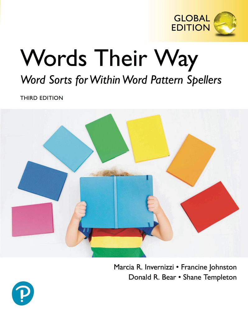 Word Sorts for Within Word Pattern Spellers Global Edition
