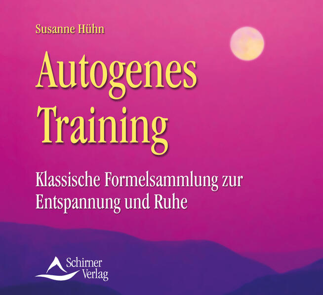 Autogenes Training Audio-CD - Susanne Hühn