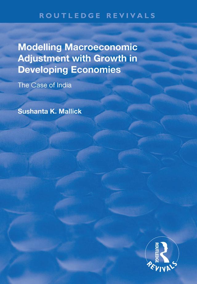 Modelling Macroeconomic Adjustment with Growth in Developing Economies