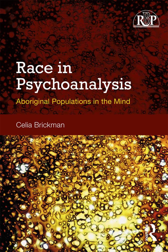 Race in Psychoanalysis