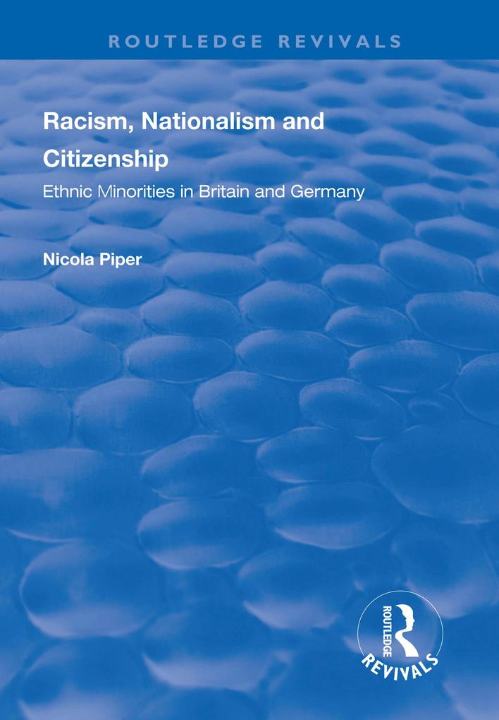 Racism Nationalism and Citizenship