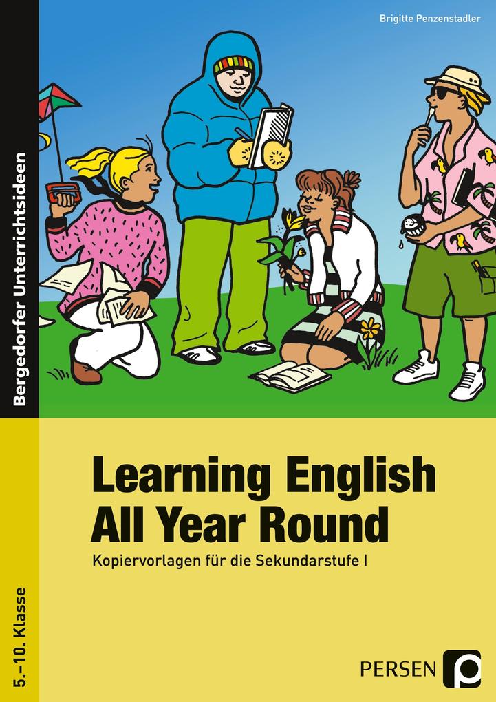 Learning English All Year Round