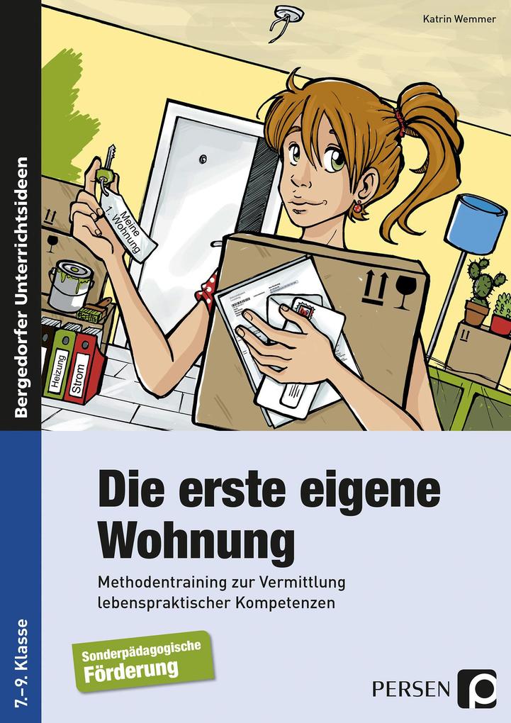 Persen Die Erste Eigene Wohnung, Schulbücher Von Katrin Wemmer - Bild 5
