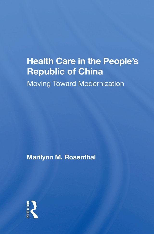 Health Care In The People‘s Republic Of China