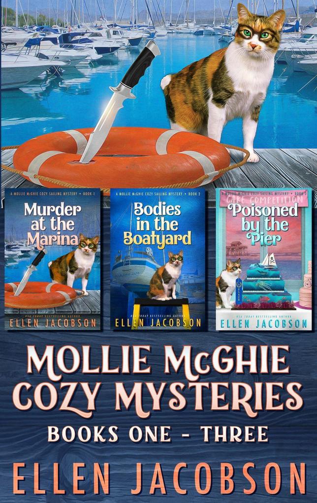 The Mollie McGhie Cozy Sailing Mysteries Books 1-3 (A Mollie McGhie Cozy Mystery Box Set #1)