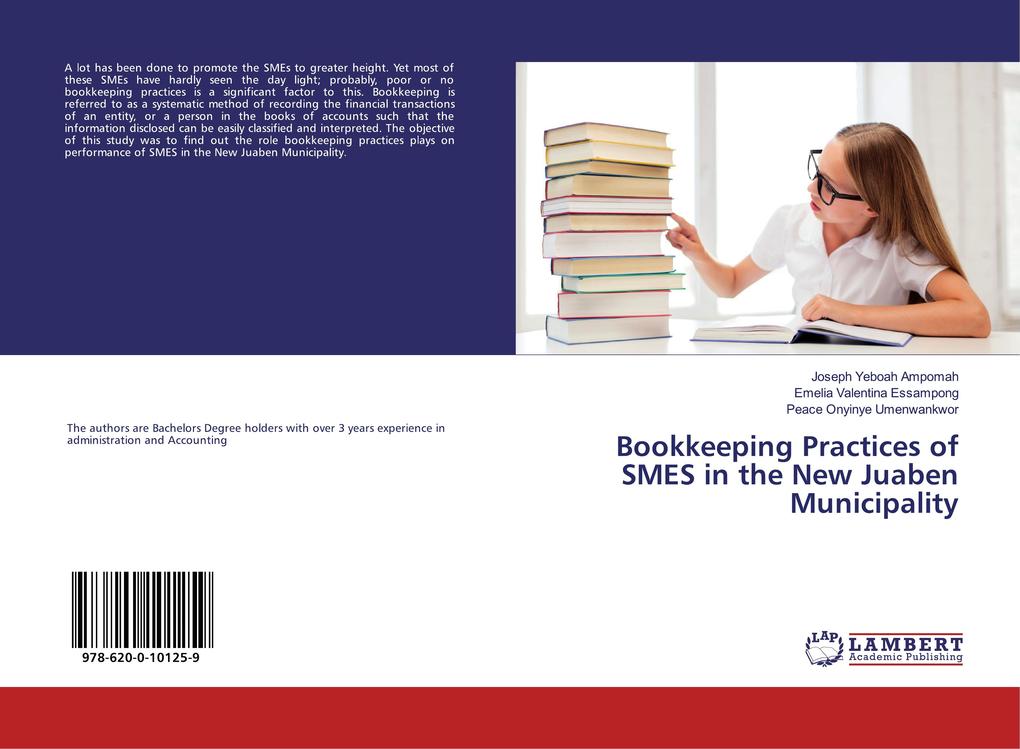 Bookkeeping Practices of SMES in the New Juaben Municipality