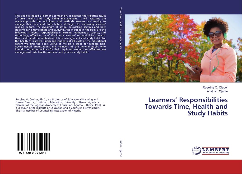 Learners' Responsibilities Towards Time Health and Study Habits