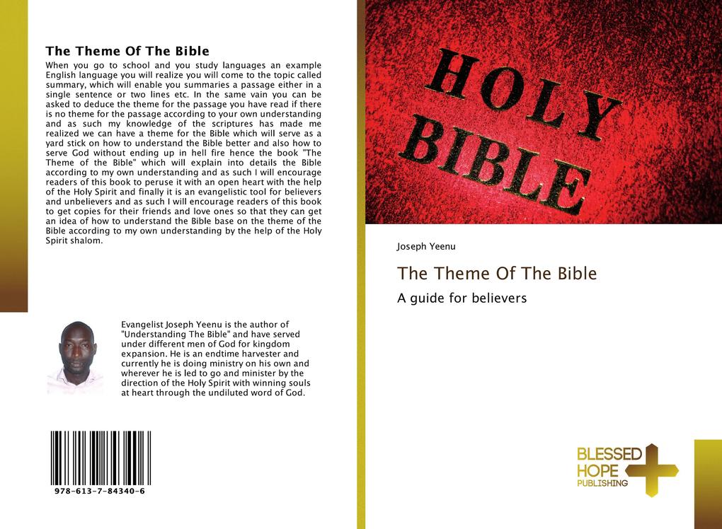 The Theme Of The Bible