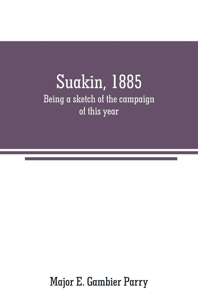Suakin 1885