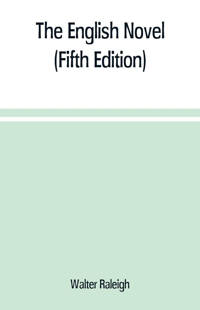 The English novel