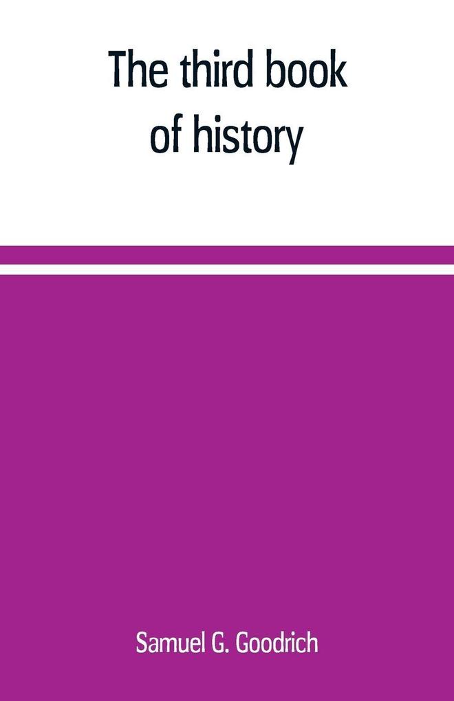 The third book of history