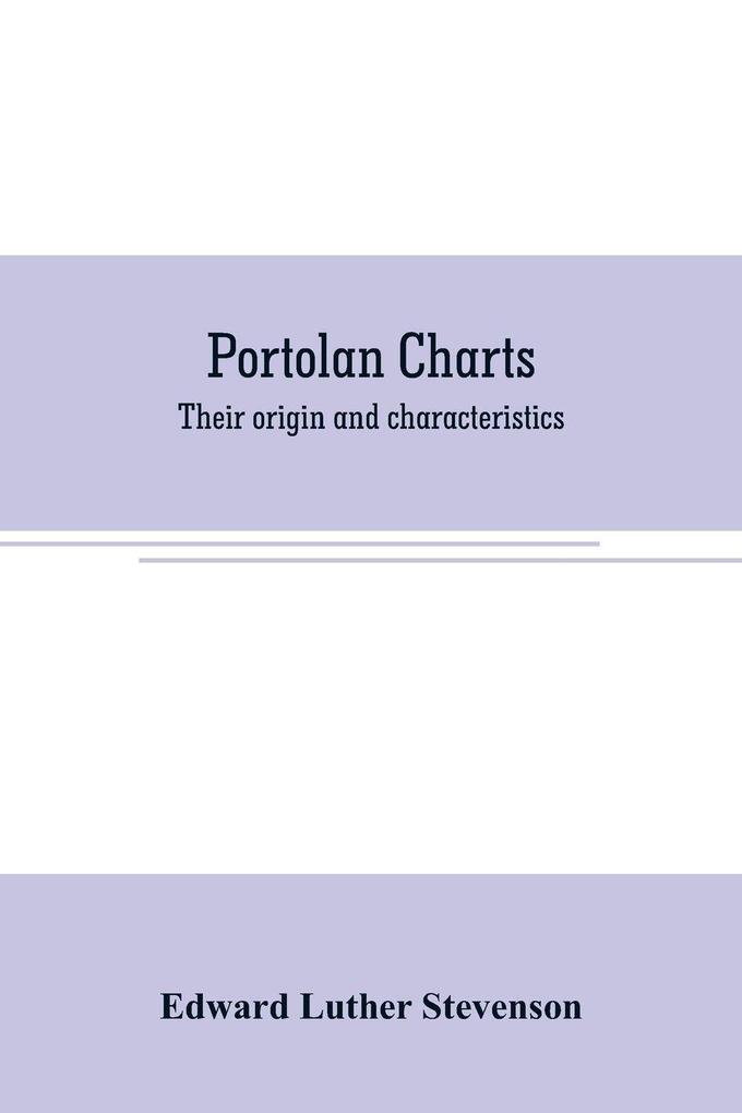 Portolan charts