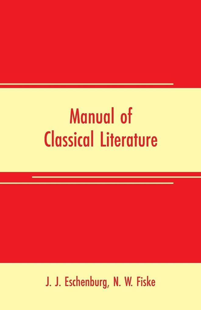 Manual of classical literature