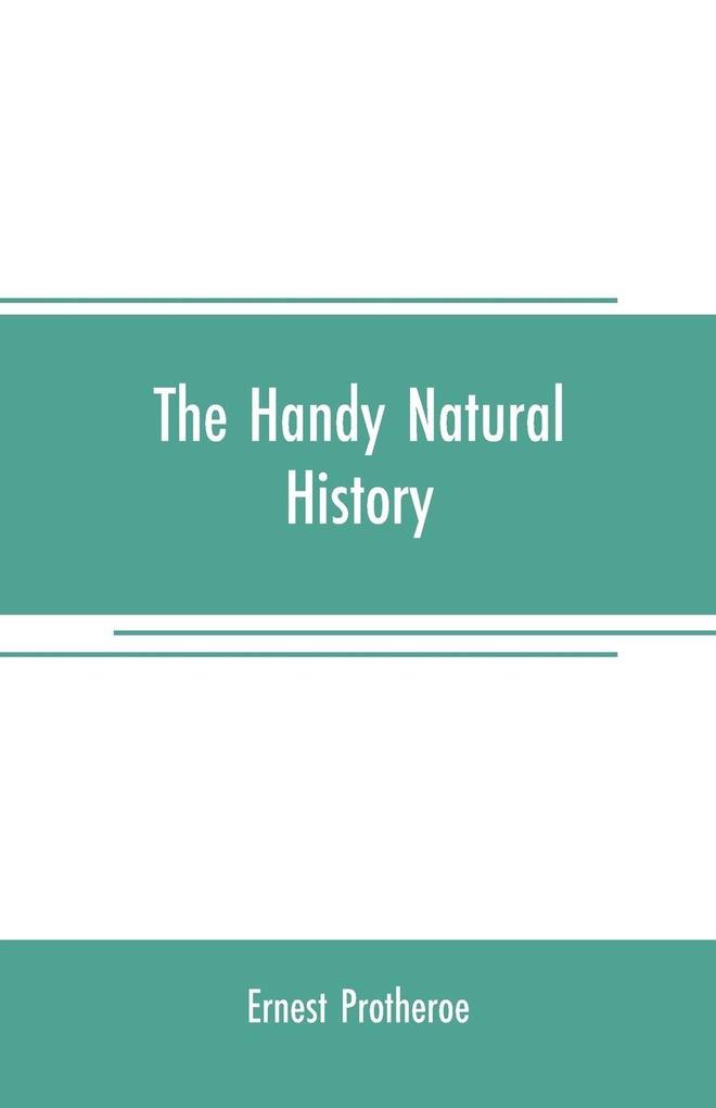 The handy natural history