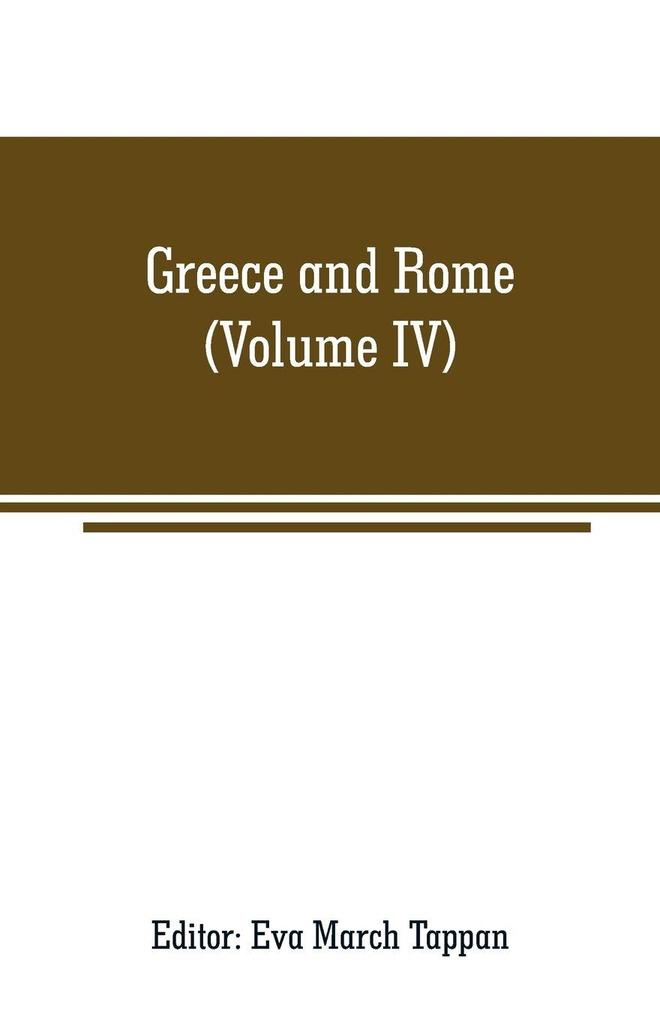 Greece and Rome