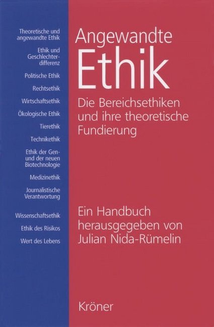 Angewandte Ethik als Buch Angewandte Ethik als Buch