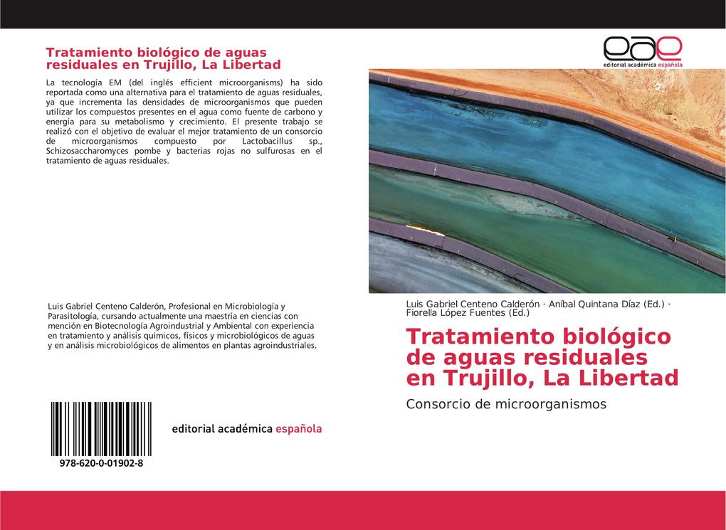 Tratamiento Biológico De Aguas Residuales En Trujillo La Libertad Buch Kartoniert Luis Gabriel Centeno Calderón