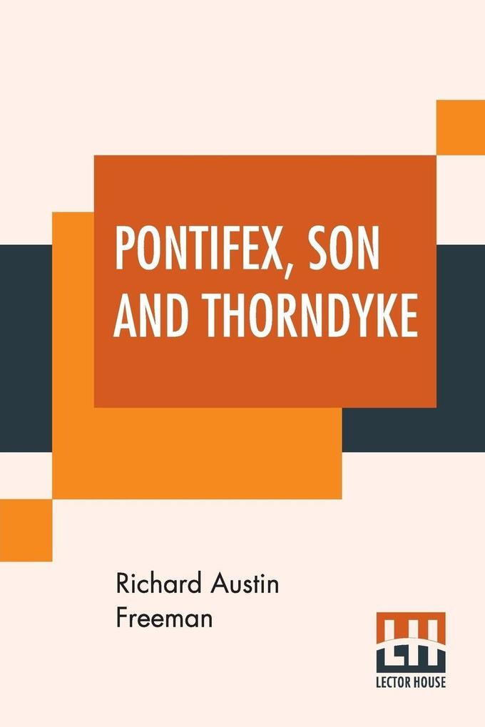 Pontifex Son And Thorndyke