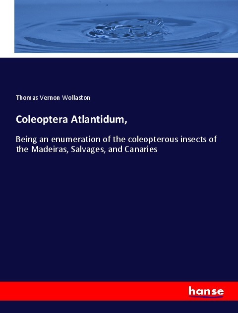 Coleoptera Atlantidum