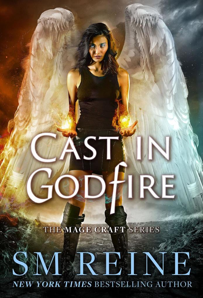 Cast in Godfire (The Mage Craft Series #5)