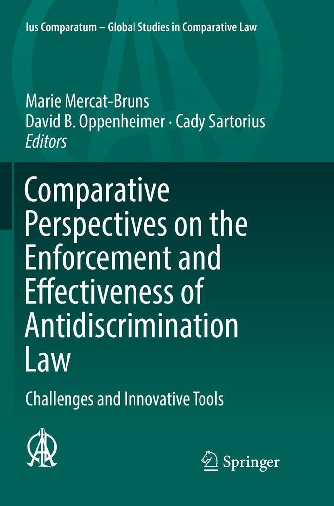 Comparative Perspectives on the Enforcement and Effectiveness of Antidiscrimination Law