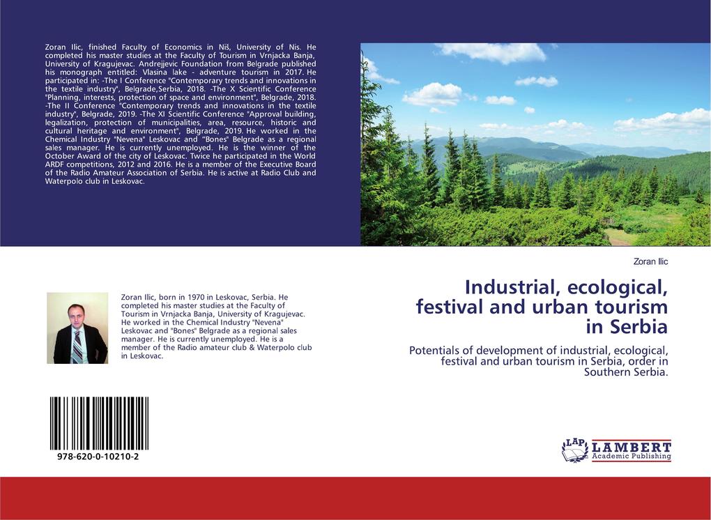 Industrial ecological festival and urban tourism in Serbia