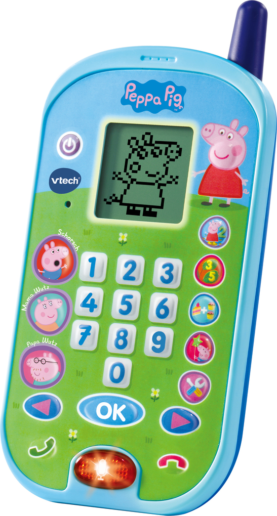 VTech - Peppas Lerntelefon