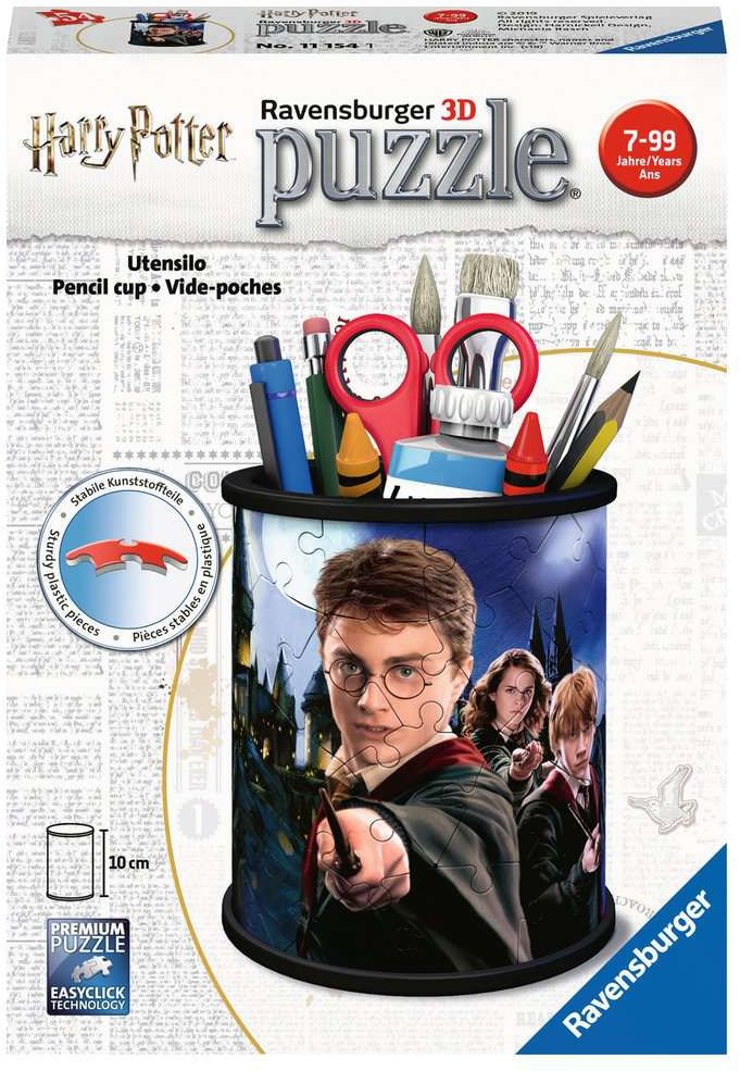 Image of 3D Puzzle Harry Potter Utensilo