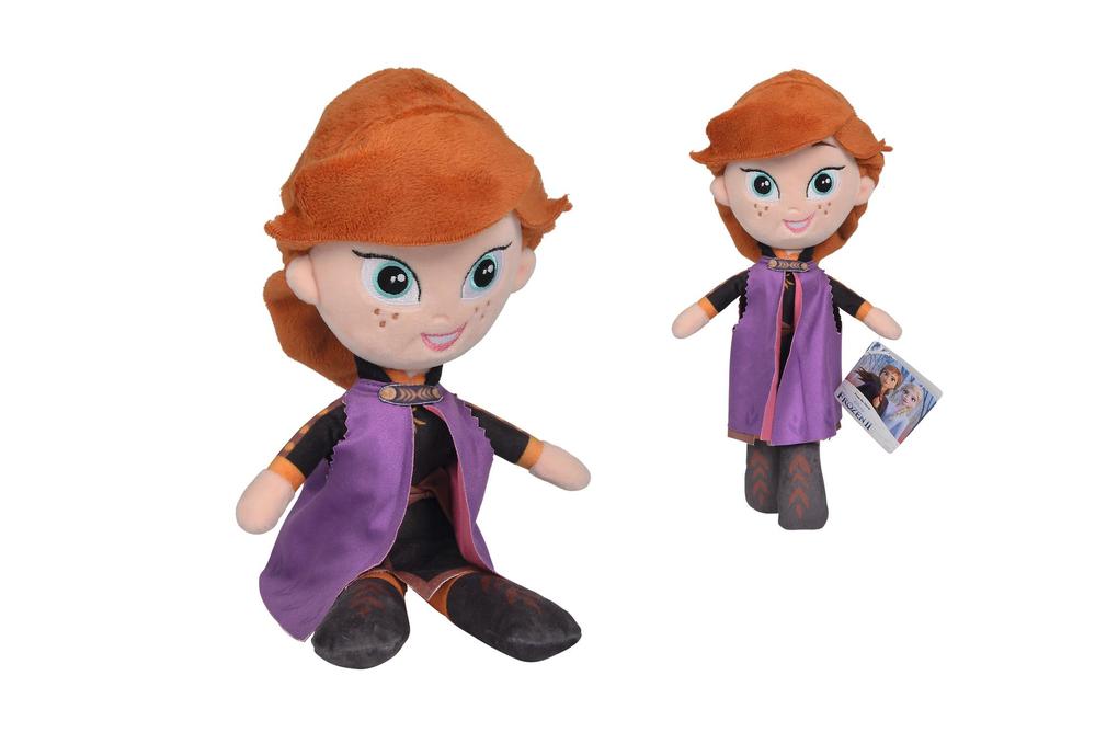 Image of Disney Frozen 2 Friends Anna 25 cm