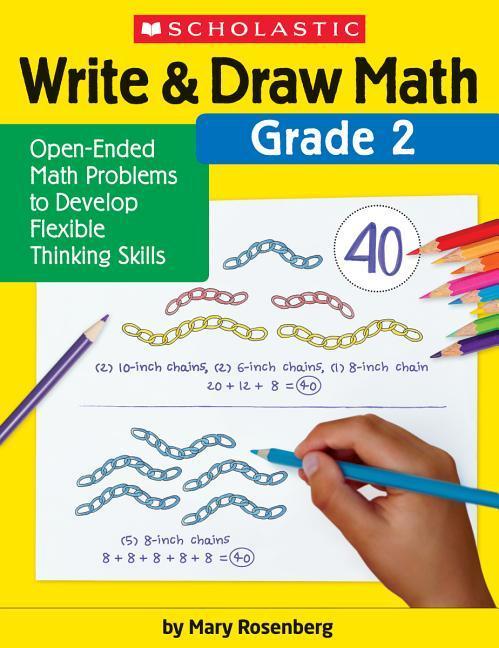 Write & Draw Math: Grade 2