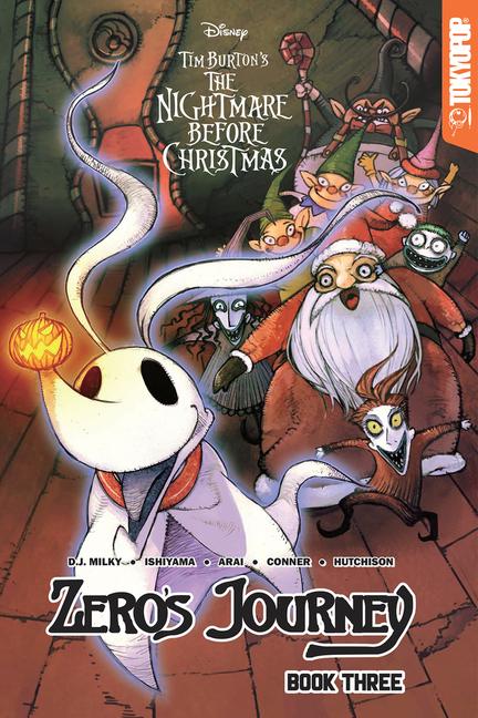 Disney Manga: Tim Burton‘s the Nightmare Before Christmas - Zero‘s Journey Book 3