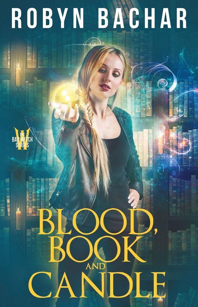 Blood Book and Candle