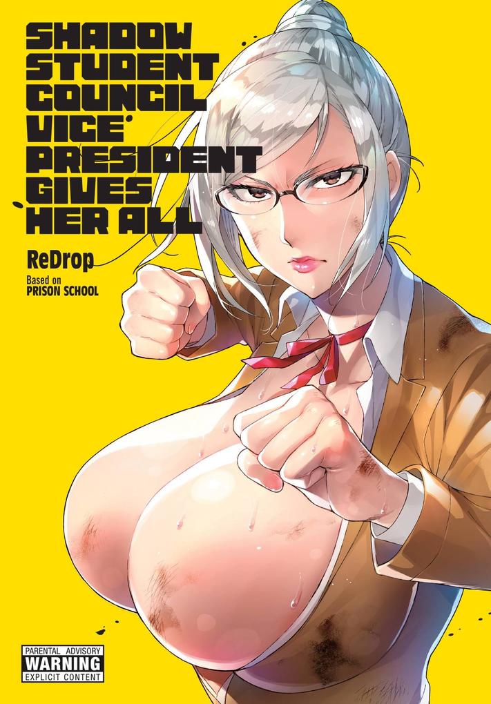 Yen Press Shadow Student Council Vice President Gives Her All