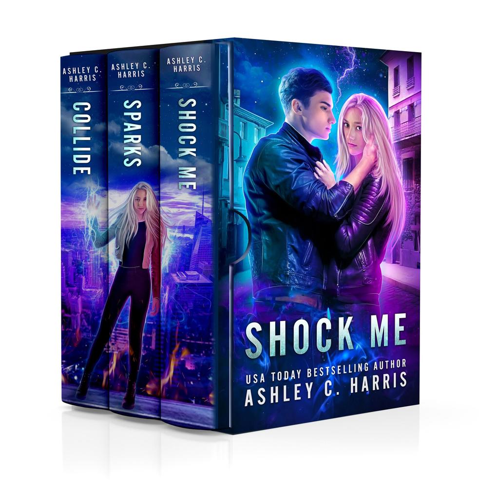 Shock Me: A Limited Edition Collection of the Novels Shock Me Sparks and Collide