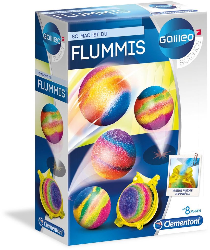 Image of Clementoni - Galileo - Flummis