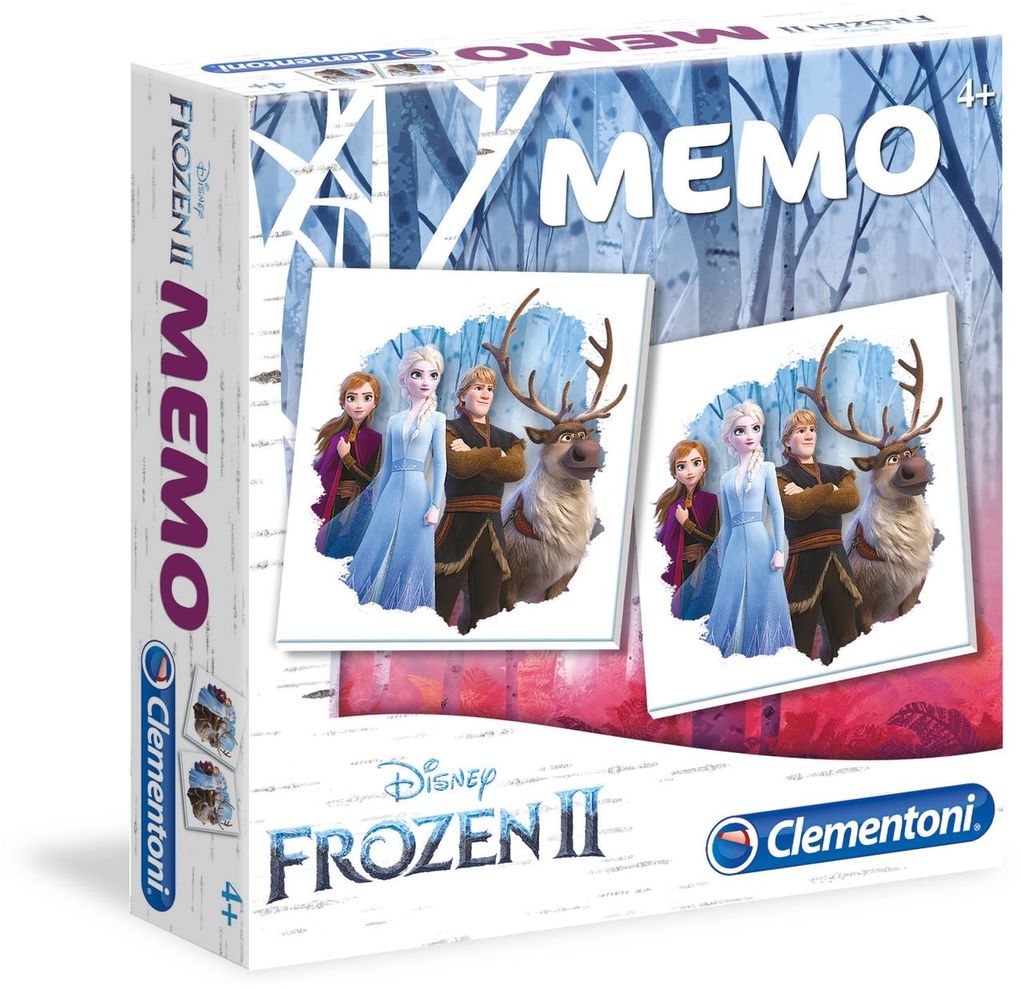 Image of Clementoni - Memo Game - Frozen 2