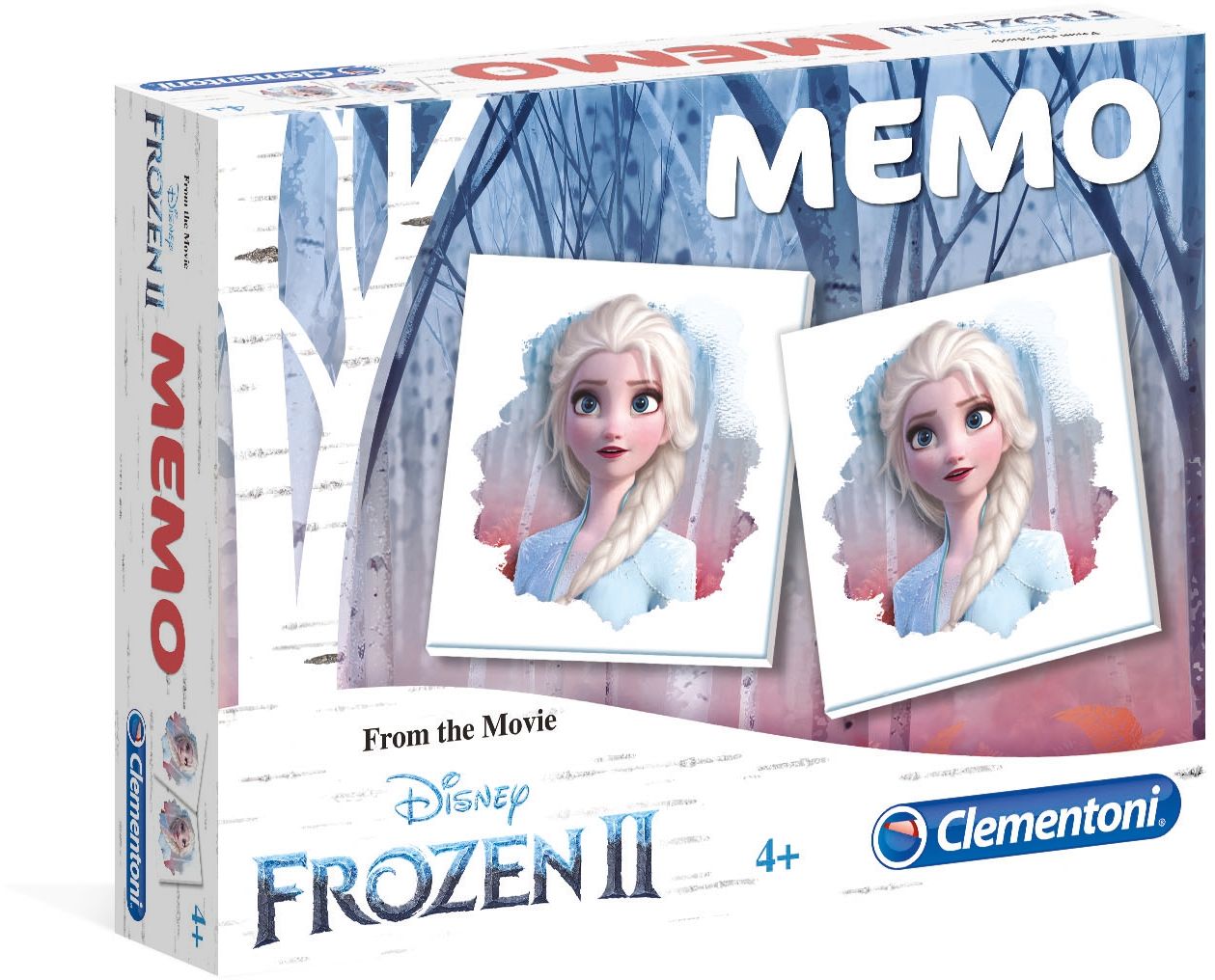Image of Clementoni - Memo Kompakt - Frozen 2