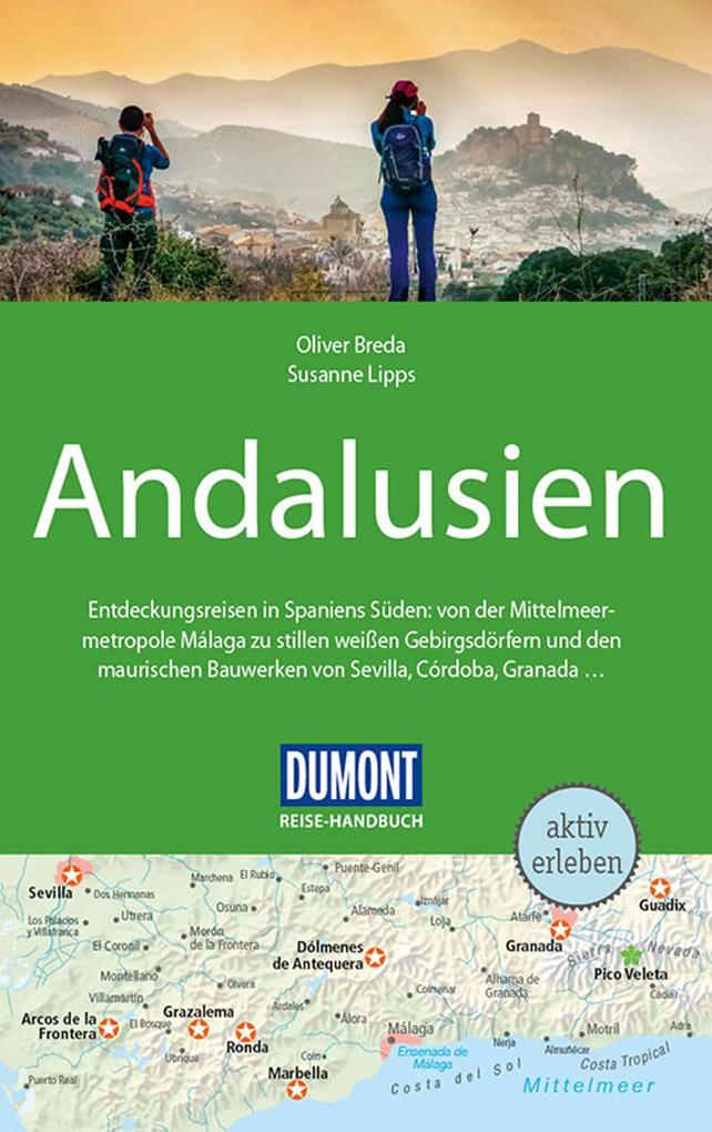 DuMont Reise-Handbuch Reiseführer E-Book Andalusien