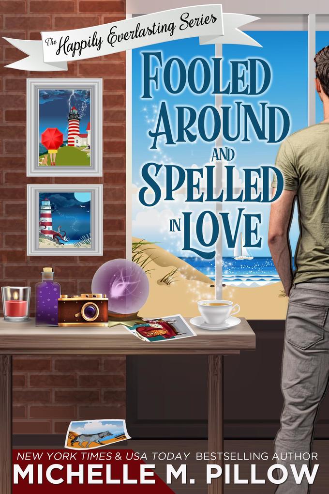 Fooled Around and Spelled in Love: A Cozy Paranormal Mystery (The Happily Everlasting Series #3)