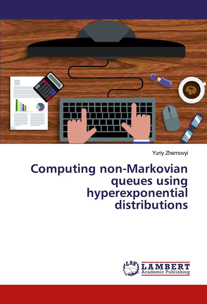 Computing non-Markovian queues using hyperexponential distributions