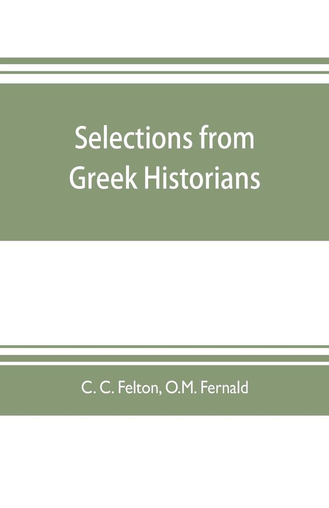 Selections from Greek historians