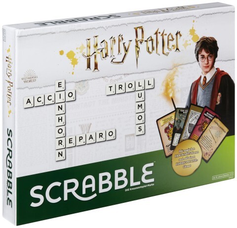 Mattel Games - Scrabble Harry Potter