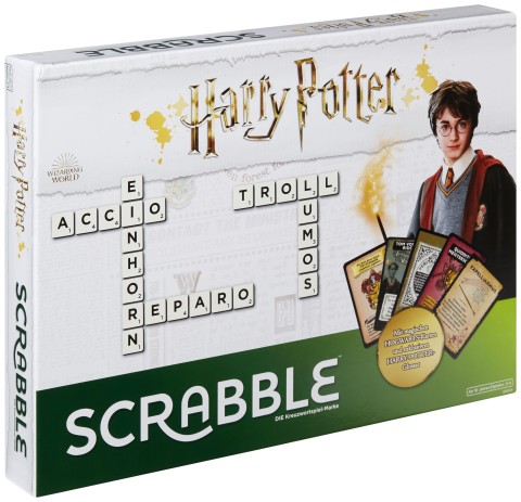 Image of Scrabble Harry Potter