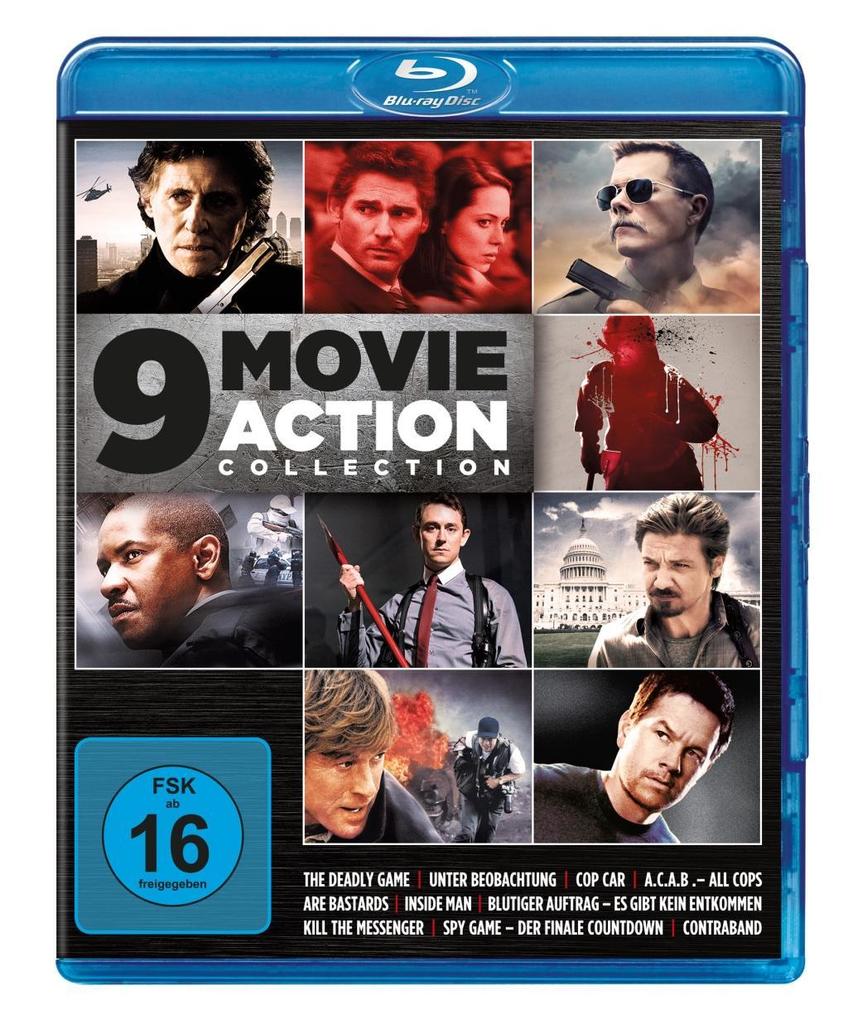 9 Movie Action Collection
