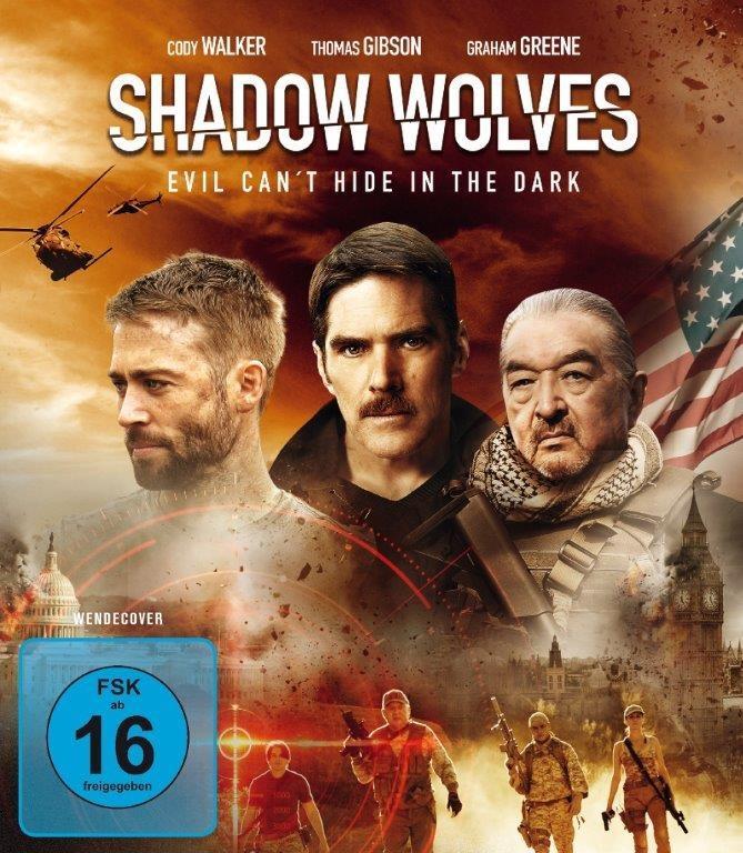 Shadow Wolves - Evil cant hide in the dark